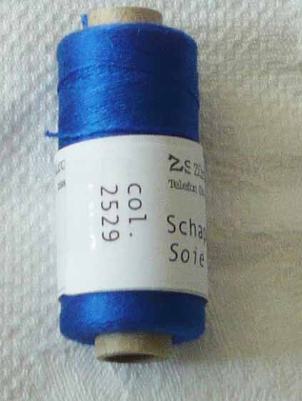 No. 2529 Schappe Silk 10 gramm